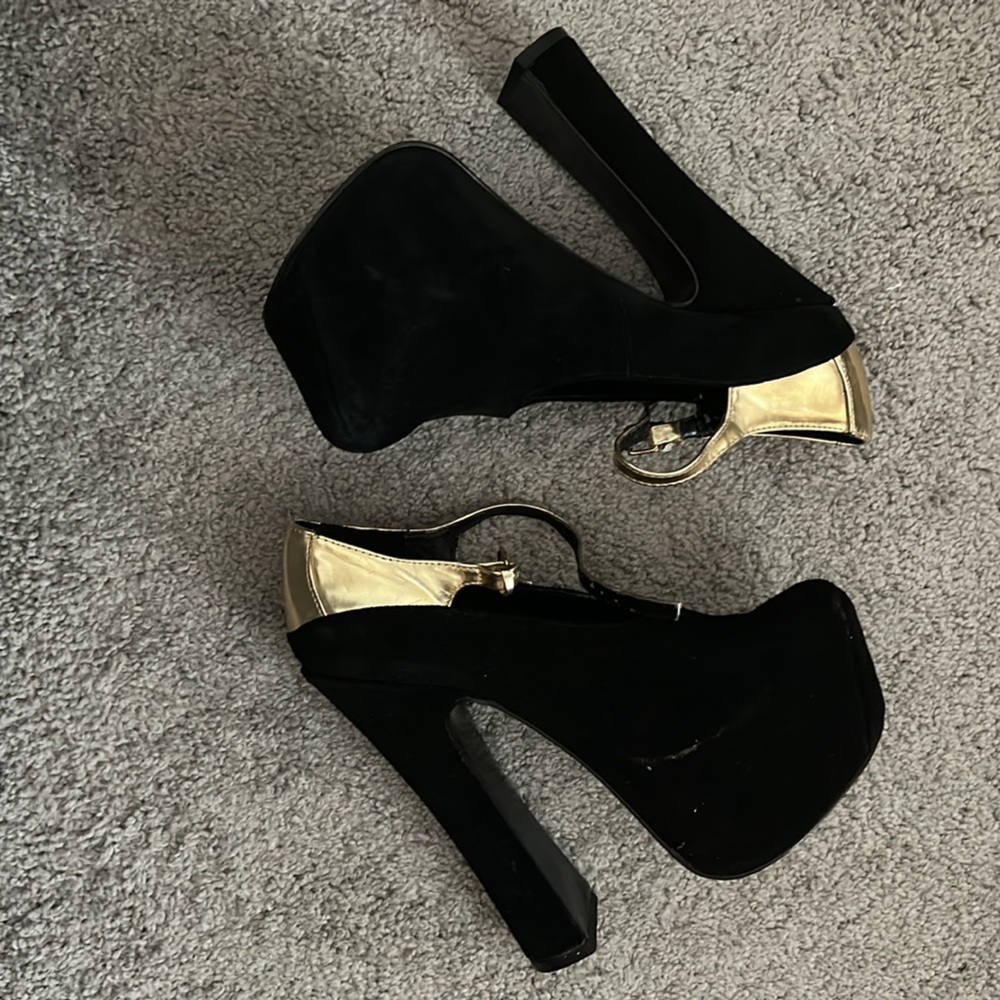 DOLCE VITA PLATFORM SHOES SIZE 7 1/2 BRAND NEW - Picture 5 of 11